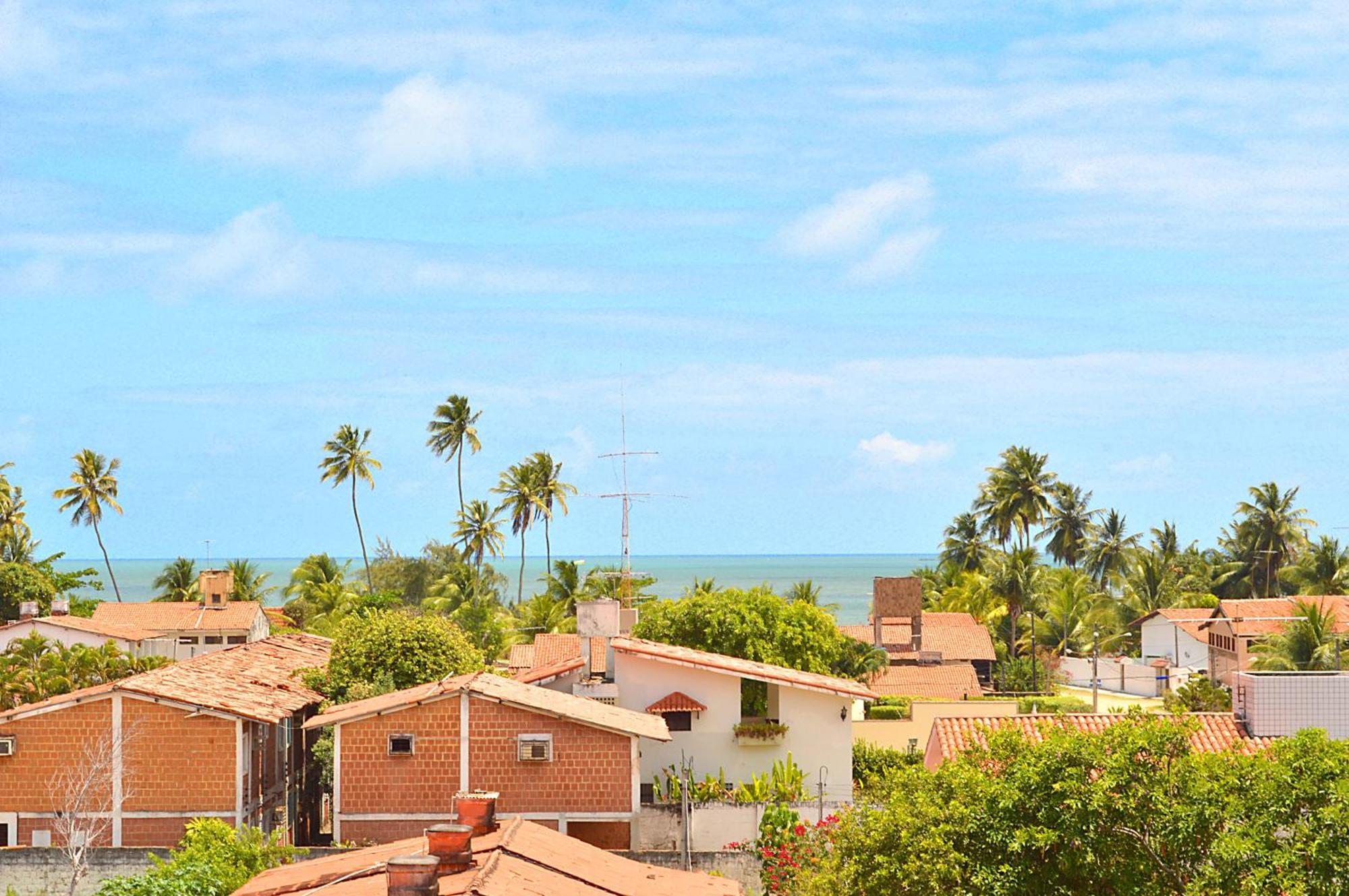 Pousada Refugio Do Forte Ilha de Itamaraca ภายนอก รูปภาพ
