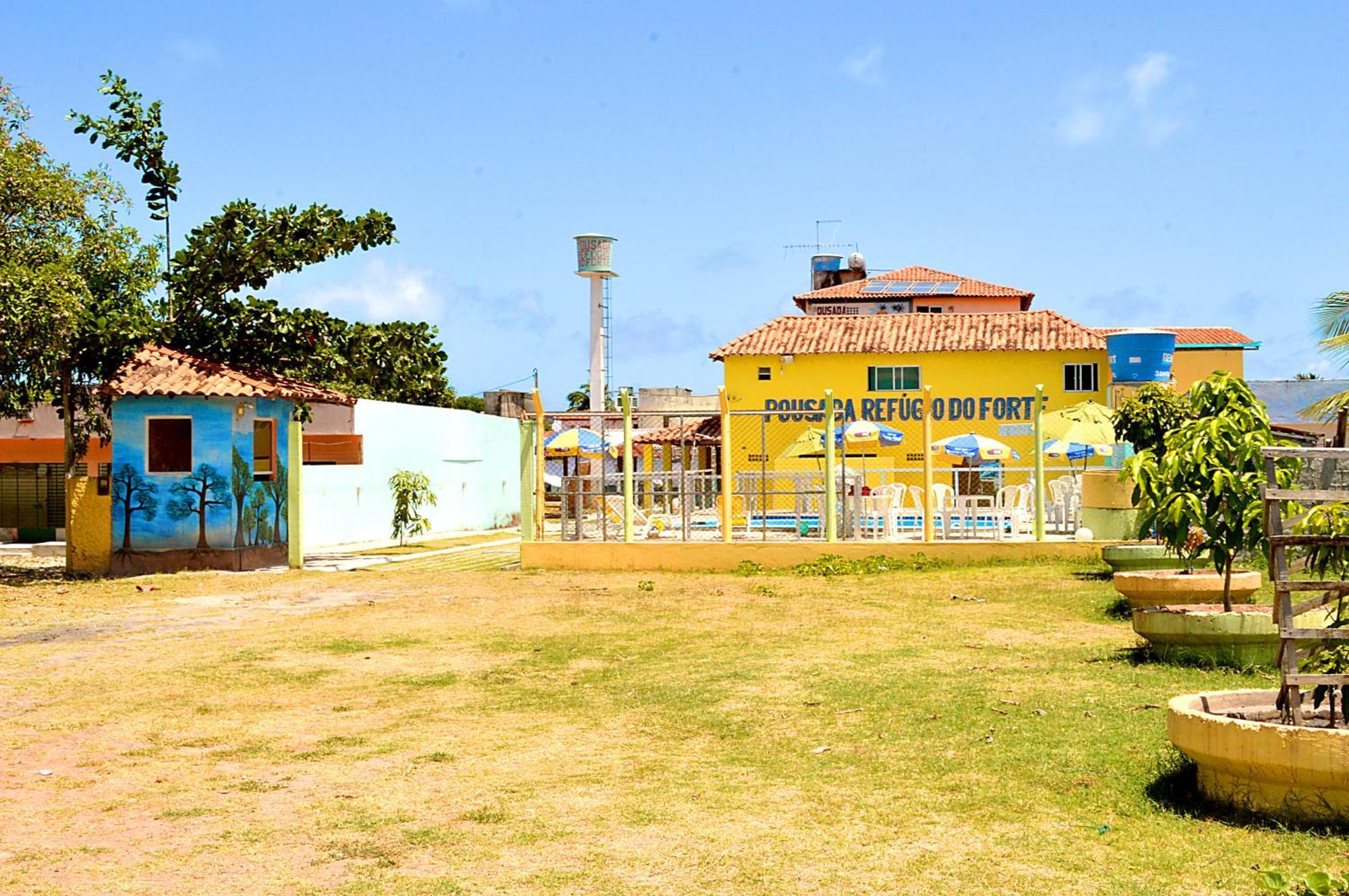 Pousada Refugio Do Forte Ilha de Itamaraca ภายนอก รูปภาพ