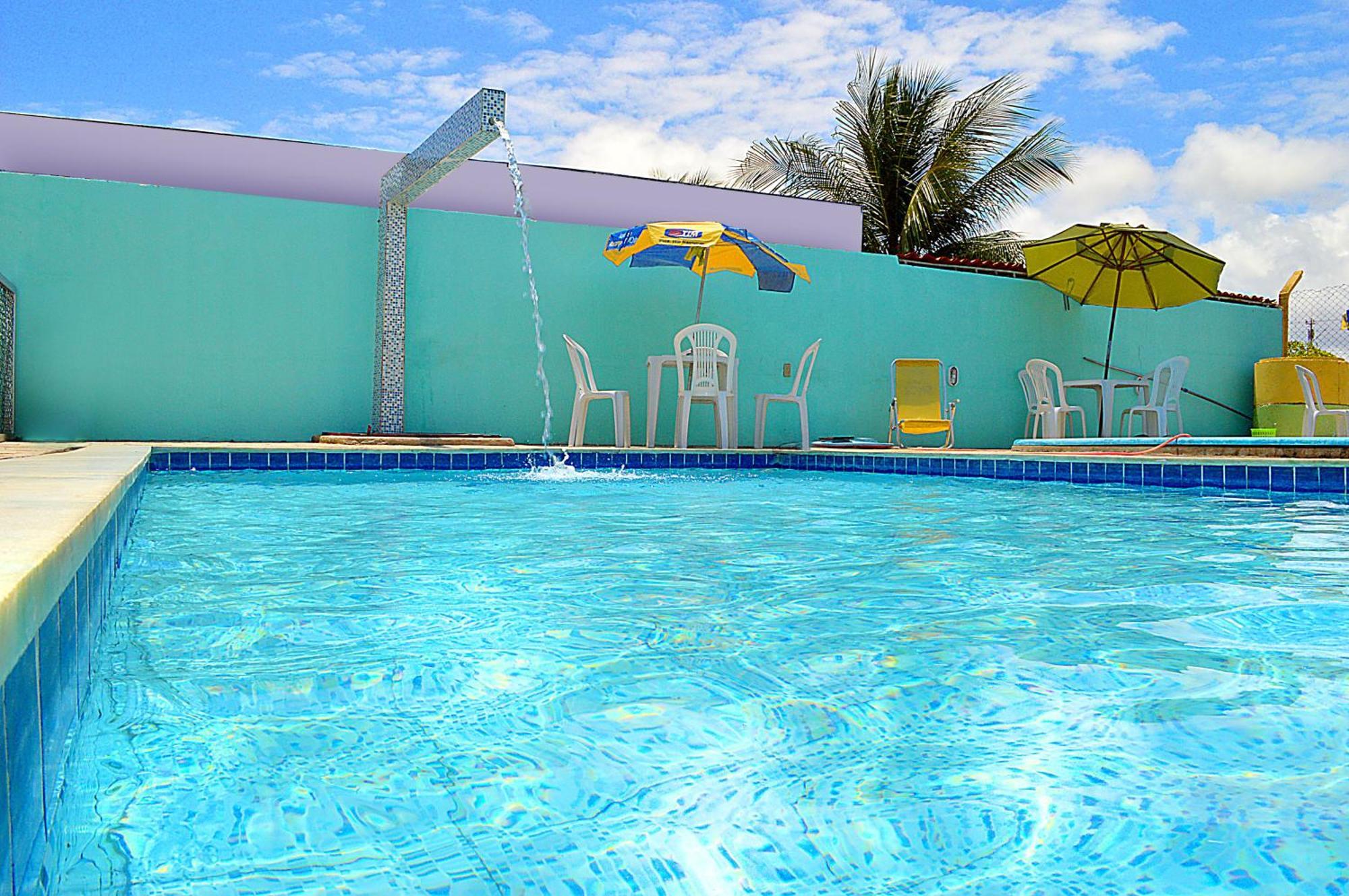 Pousada Refugio Do Forte Ilha de Itamaraca ภายนอก รูปภาพ