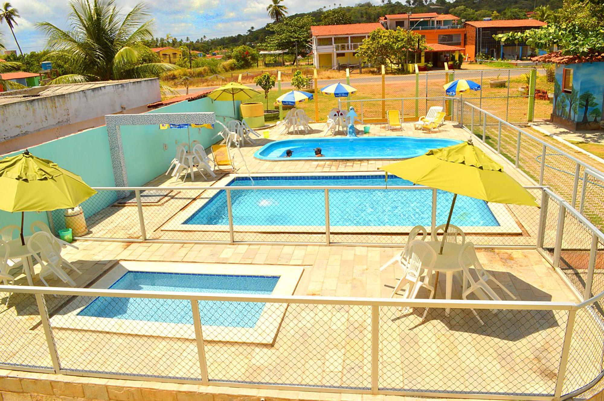 Pousada Refugio Do Forte Ilha de Itamaraca ภายนอก รูปภาพ