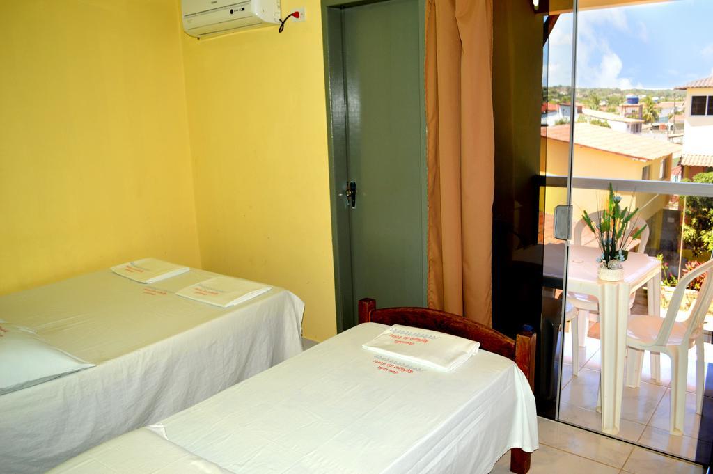 Pousada Refugio Do Forte Ilha de Itamaraca ภายนอก รูปภาพ