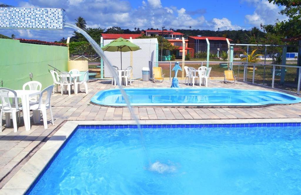Pousada Refugio Do Forte Ilha de Itamaraca ภายนอก รูปภาพ